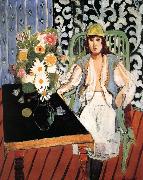 Henri Matisse Black table china oil painting artist